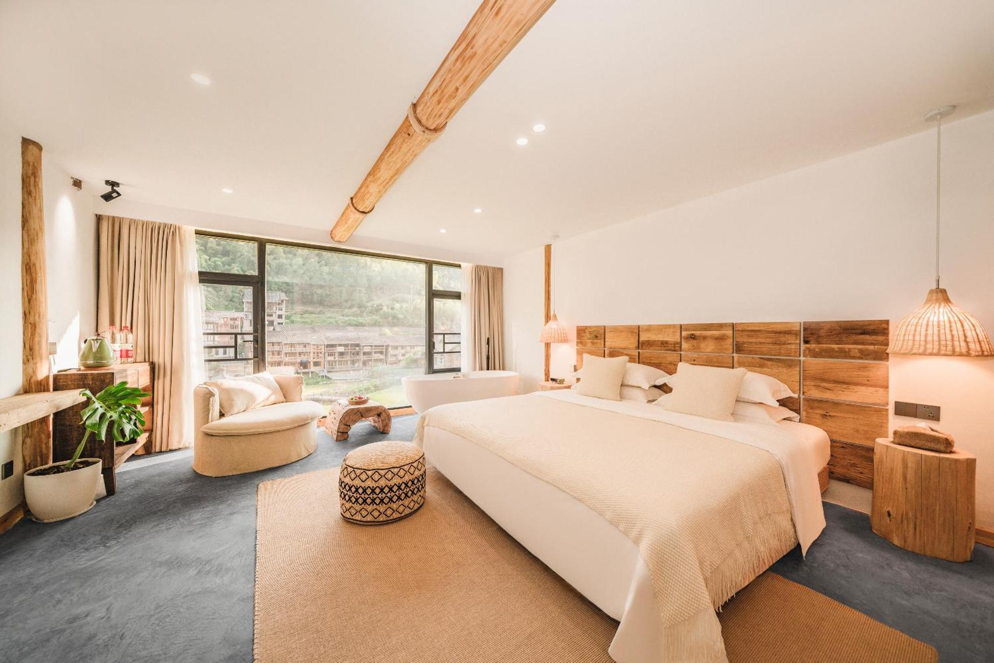 肇兴溪舍山堂 Creekside Inn Liping Εξωτερικό φωτογραφία