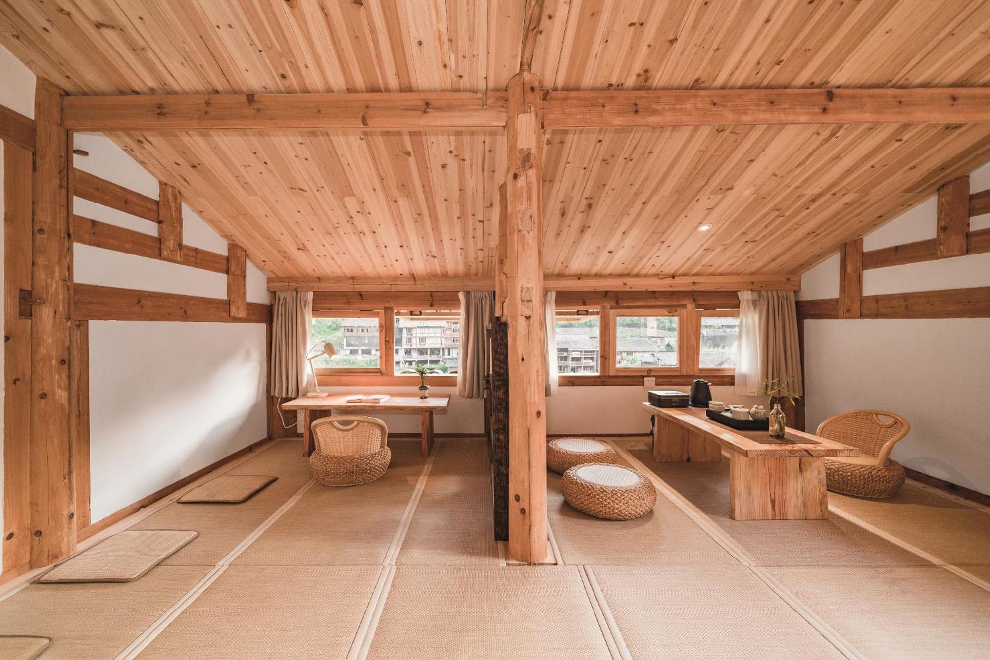 肇兴溪舍山堂 Creekside Inn Liping Εξωτερικό φωτογραφία