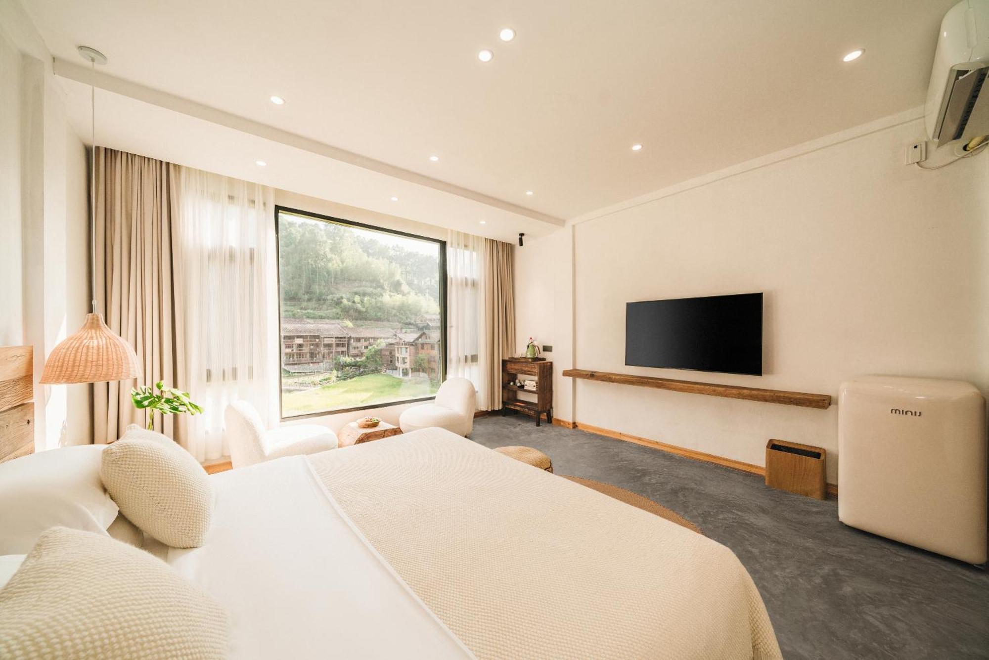 肇兴溪舍山堂 Creekside Inn Liping Εξωτερικό φωτογραφία