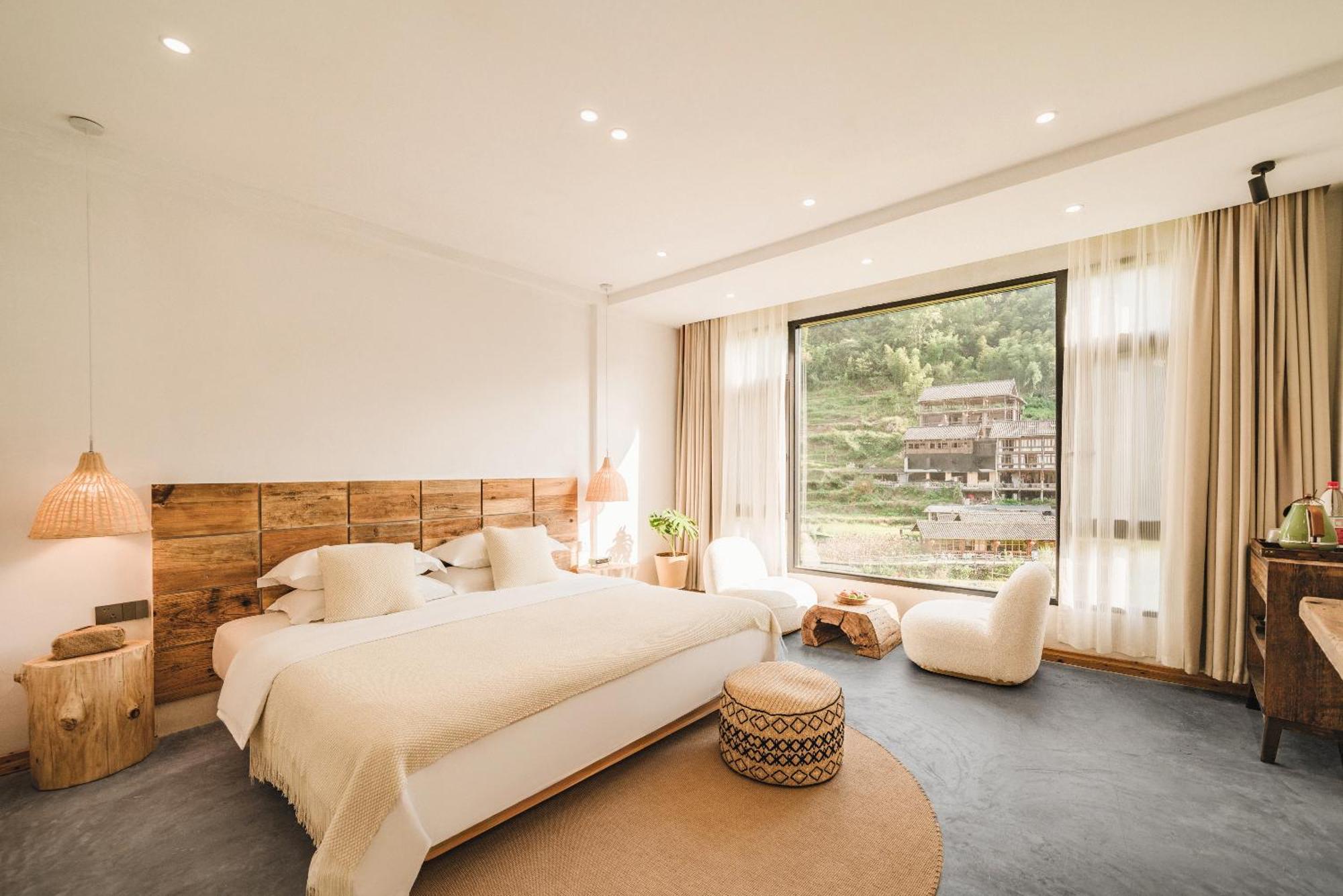 肇兴溪舍山堂 Creekside Inn Liping Εξωτερικό φωτογραφία