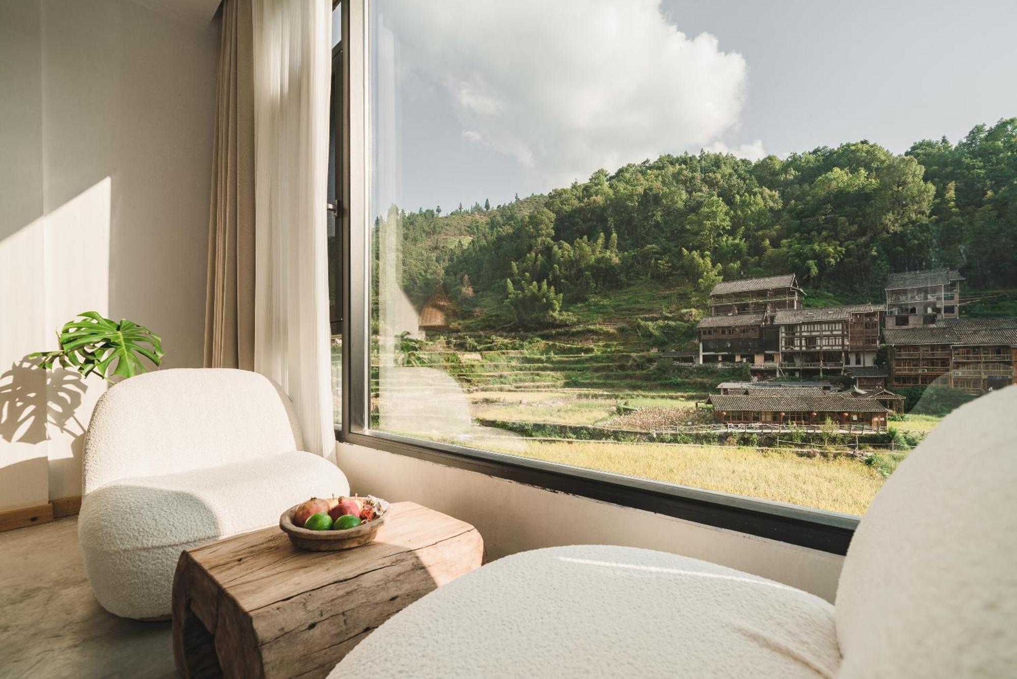 肇兴溪舍山堂 Creekside Inn Liping Εξωτερικό φωτογραφία