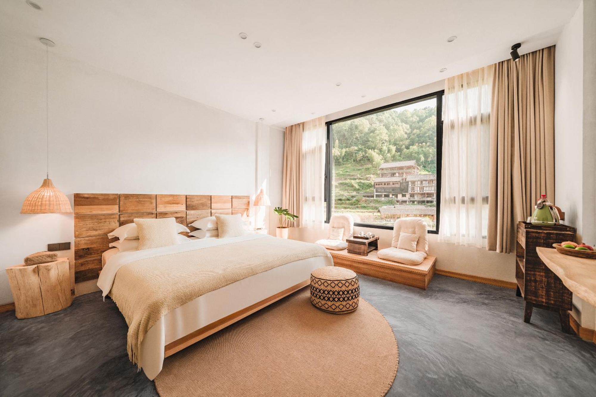 肇兴溪舍山堂 Creekside Inn Liping Εξωτερικό φωτογραφία