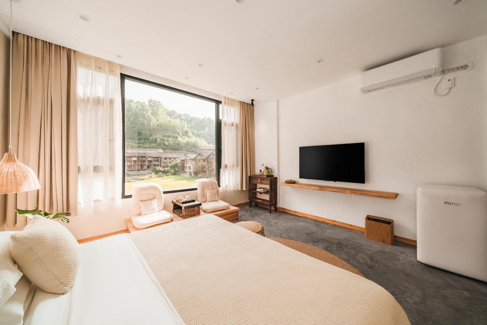 肇兴溪舍山堂 Creekside Inn Liping Εξωτερικό φωτογραφία