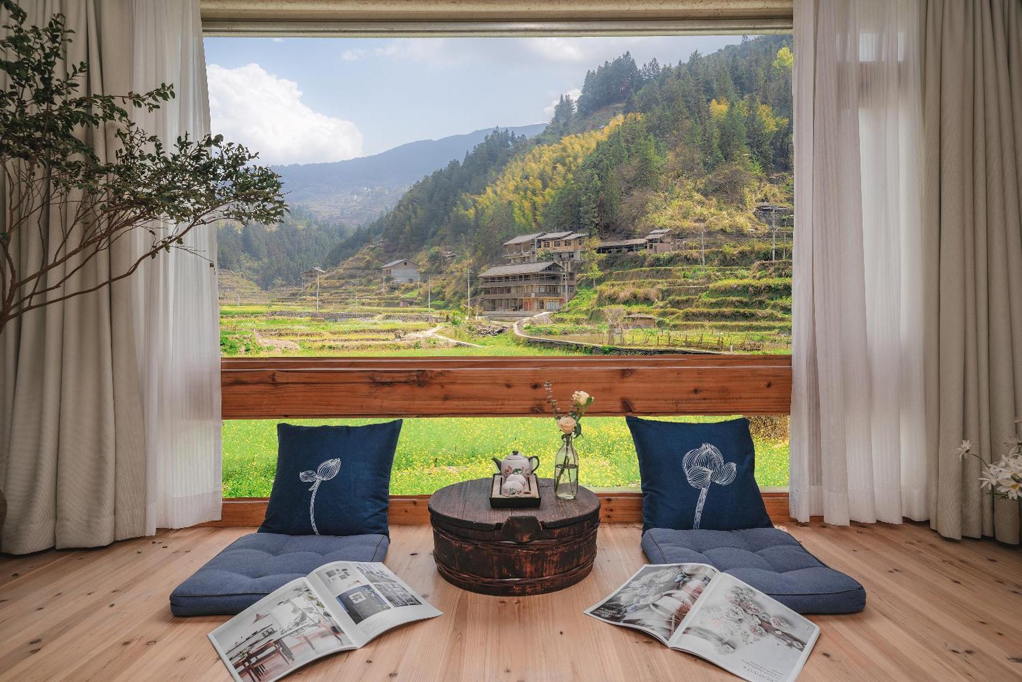 肇兴溪舍山堂 Creekside Inn Liping Εξωτερικό φωτογραφία