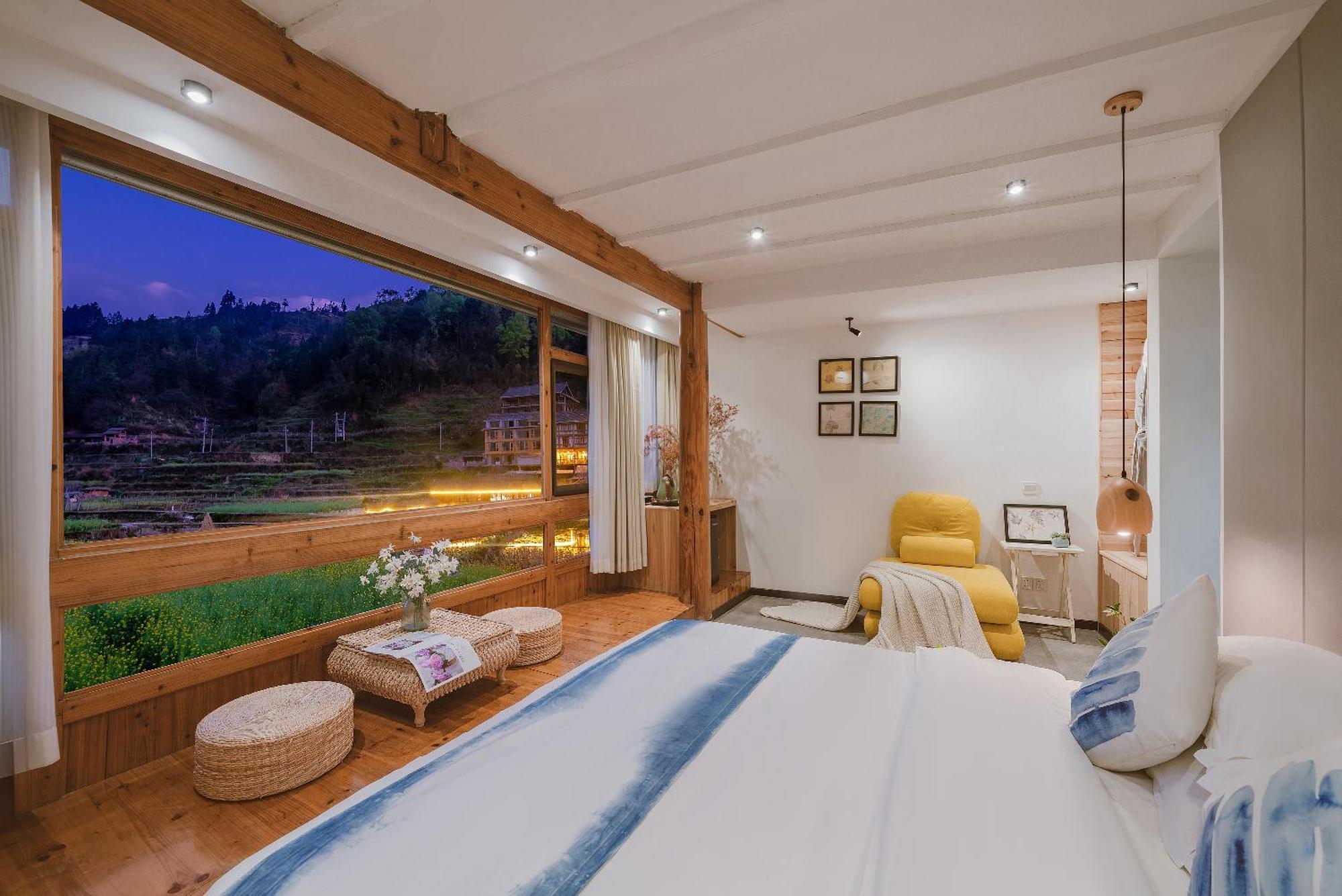 肇兴溪舍山堂 Creekside Inn Liping Εξωτερικό φωτογραφία