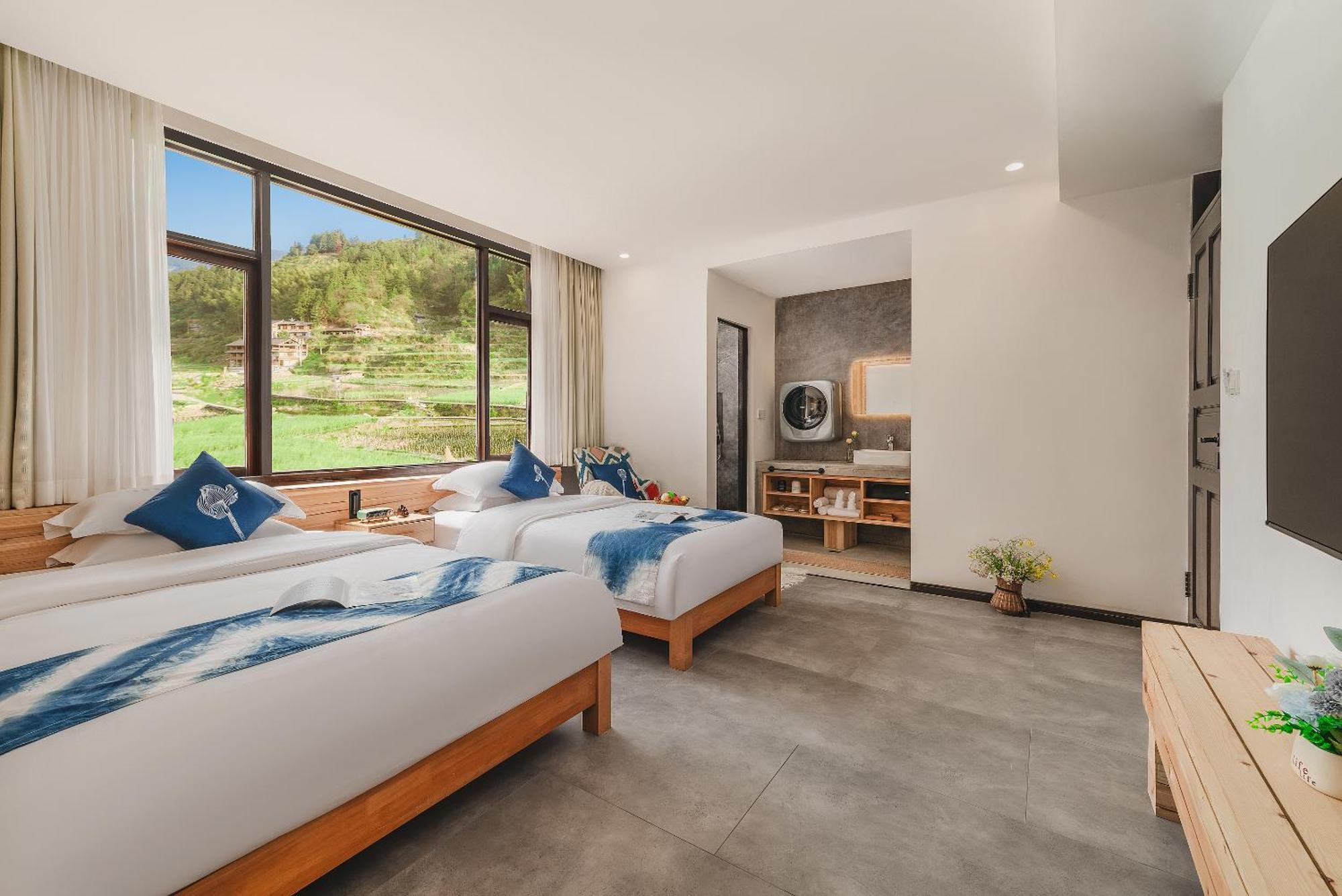 肇兴溪舍山堂 Creekside Inn Liping Εξωτερικό φωτογραφία