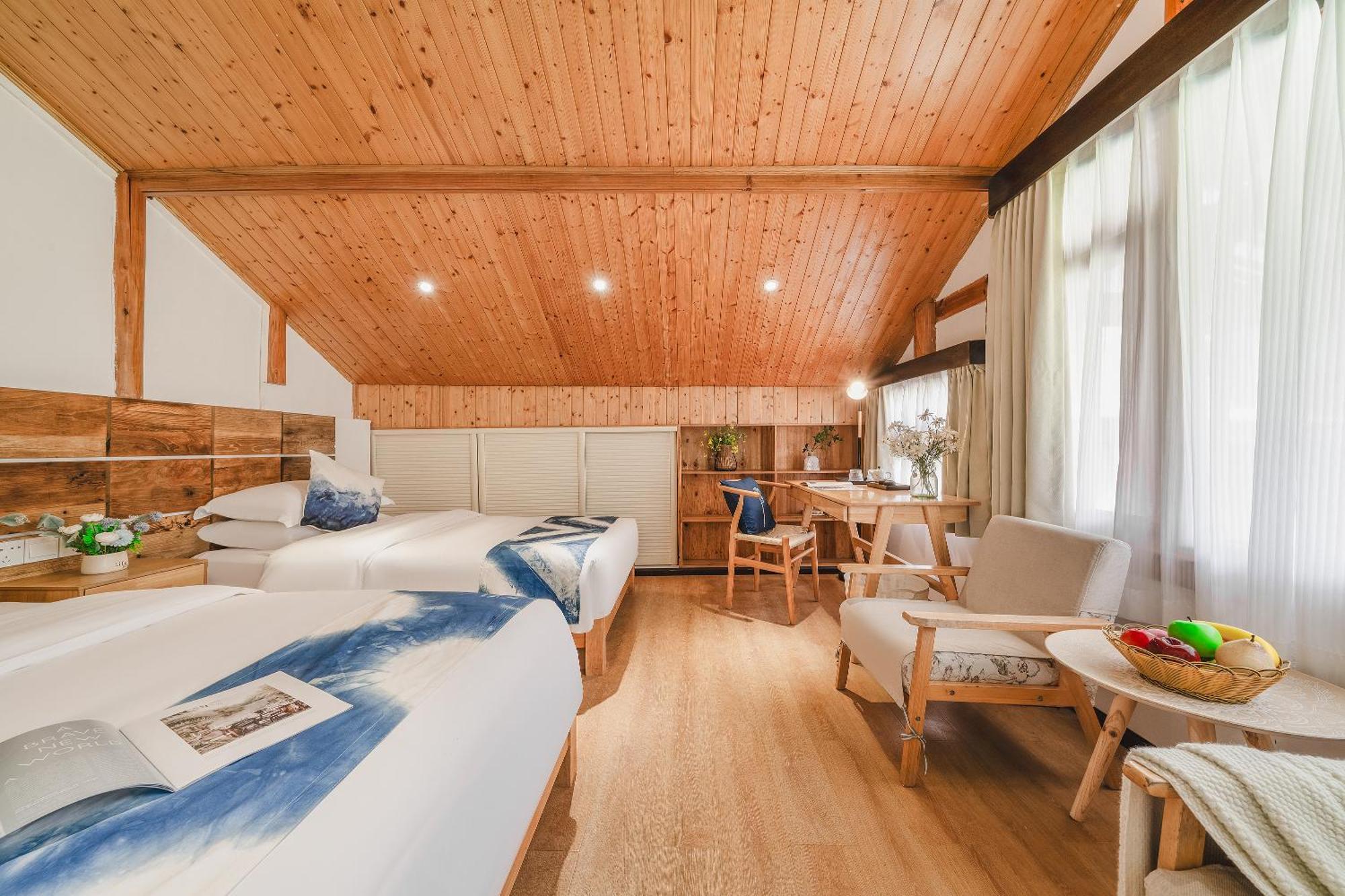 肇兴溪舍山堂 Creekside Inn Liping Εξωτερικό φωτογραφία