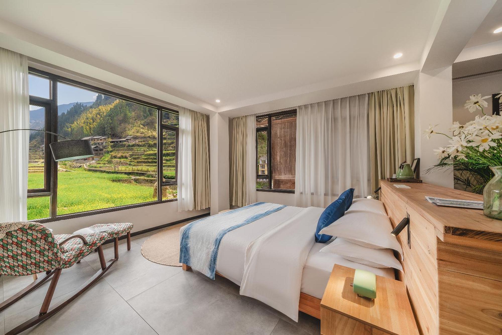 肇兴溪舍山堂 Creekside Inn Liping Εξωτερικό φωτογραφία