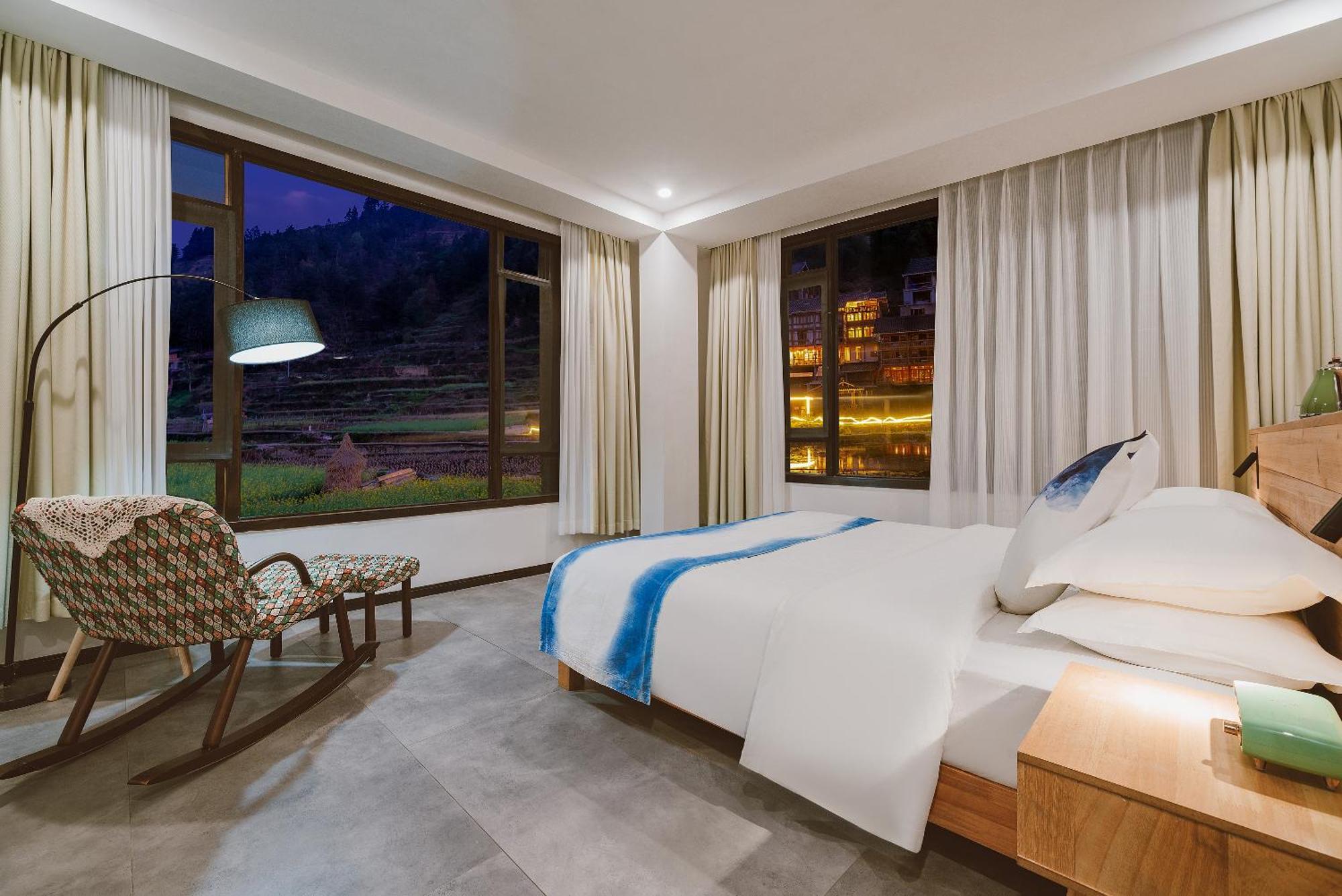 肇兴溪舍山堂 Creekside Inn Liping Εξωτερικό φωτογραφία