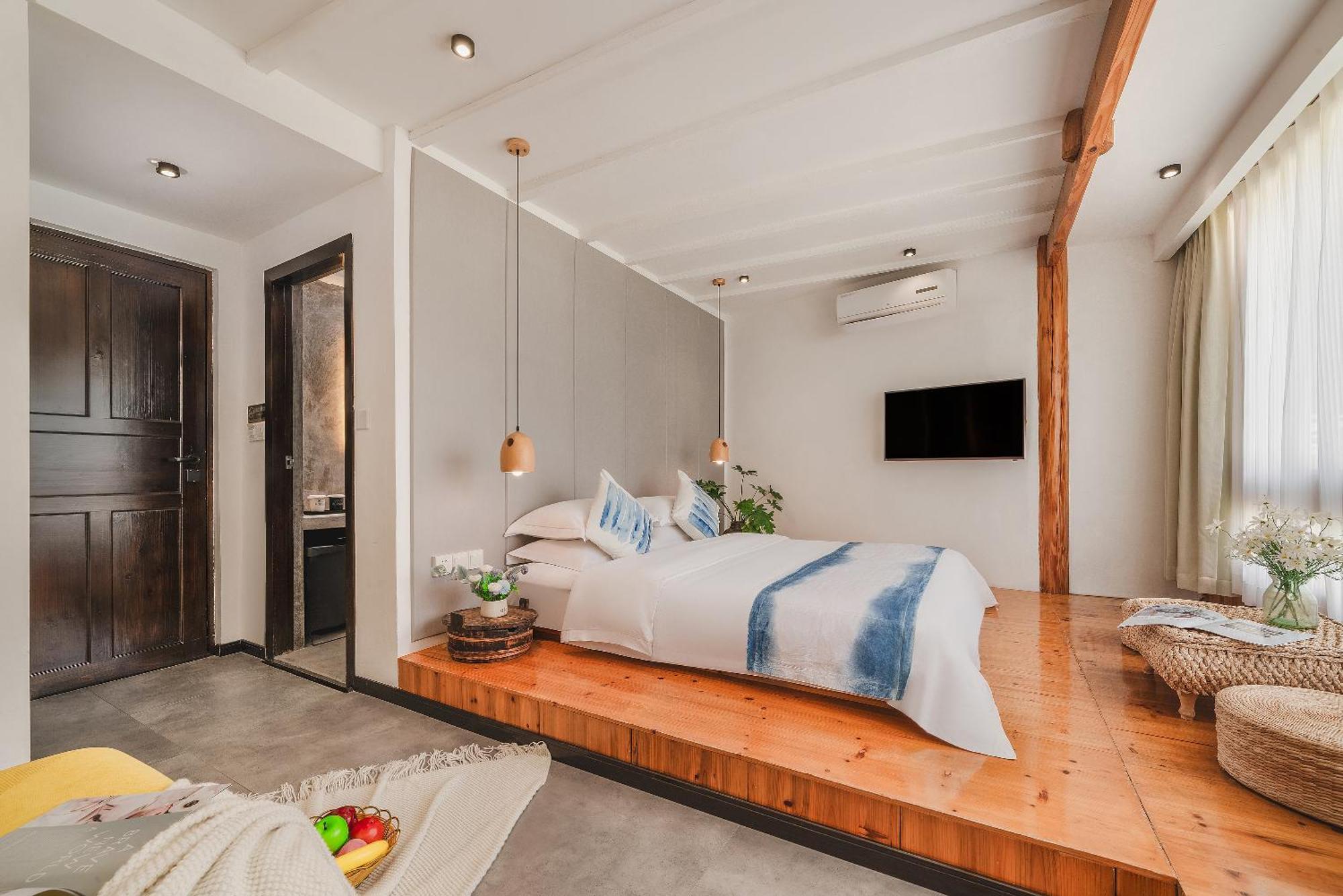 肇兴溪舍山堂 Creekside Inn Liping Εξωτερικό φωτογραφία