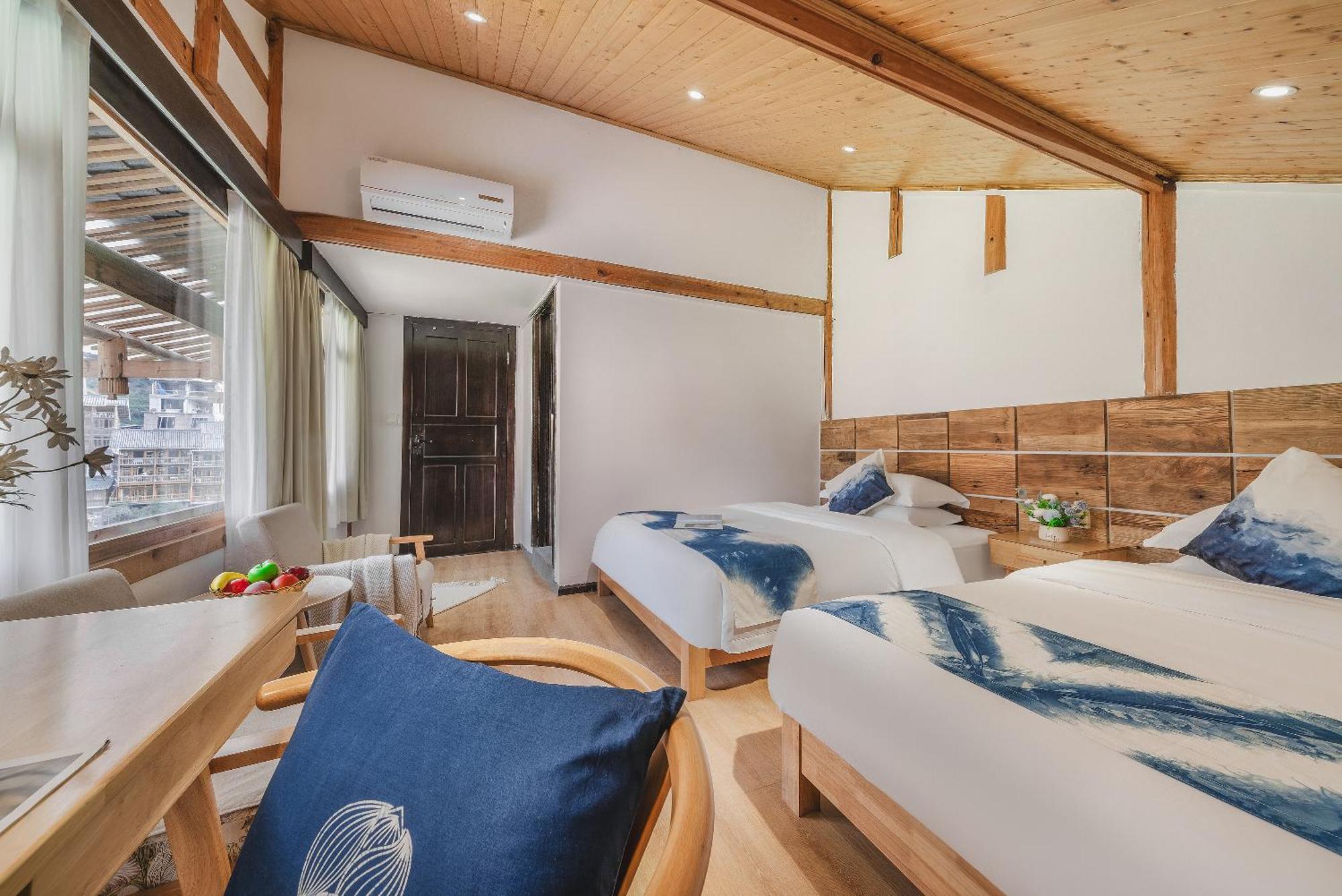 肇兴溪舍山堂 Creekside Inn Liping Εξωτερικό φωτογραφία