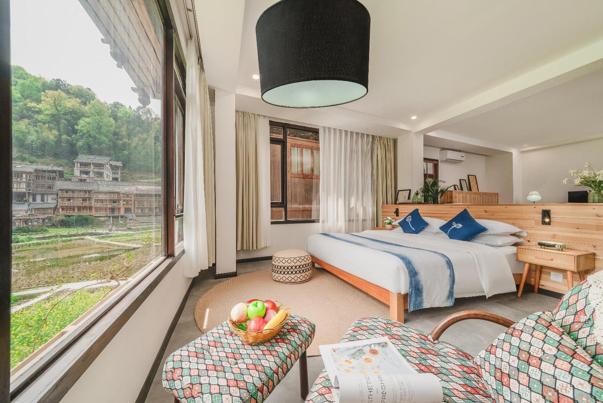 肇兴溪舍山堂 Creekside Inn Liping Εξωτερικό φωτογραφία
