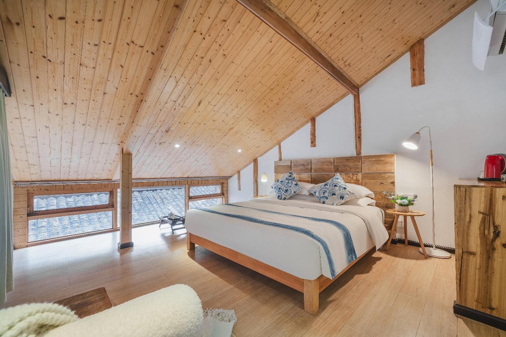 肇兴溪舍山堂 Creekside Inn Liping Εξωτερικό φωτογραφία