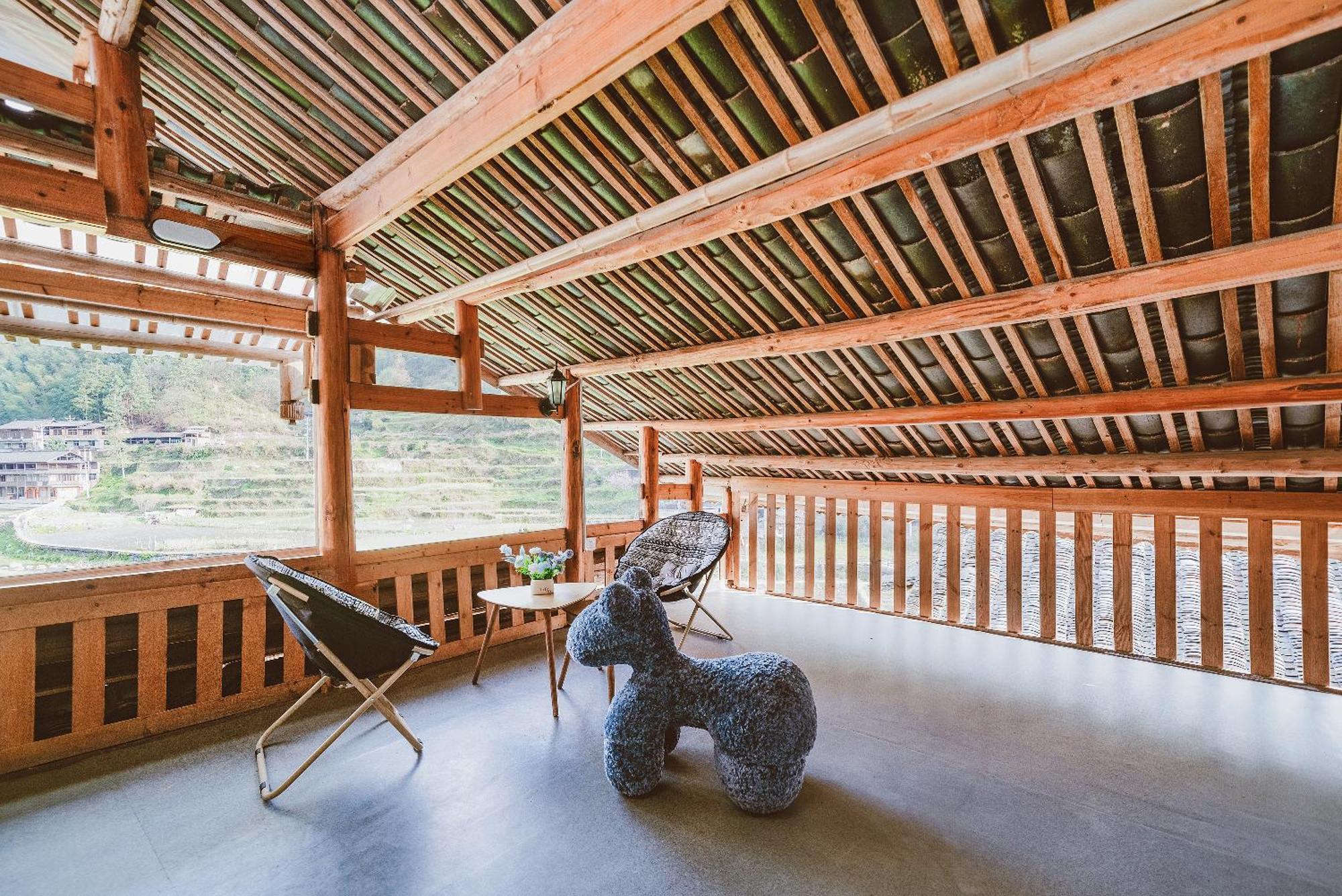 肇兴溪舍山堂 Creekside Inn Liping Εξωτερικό φωτογραφία