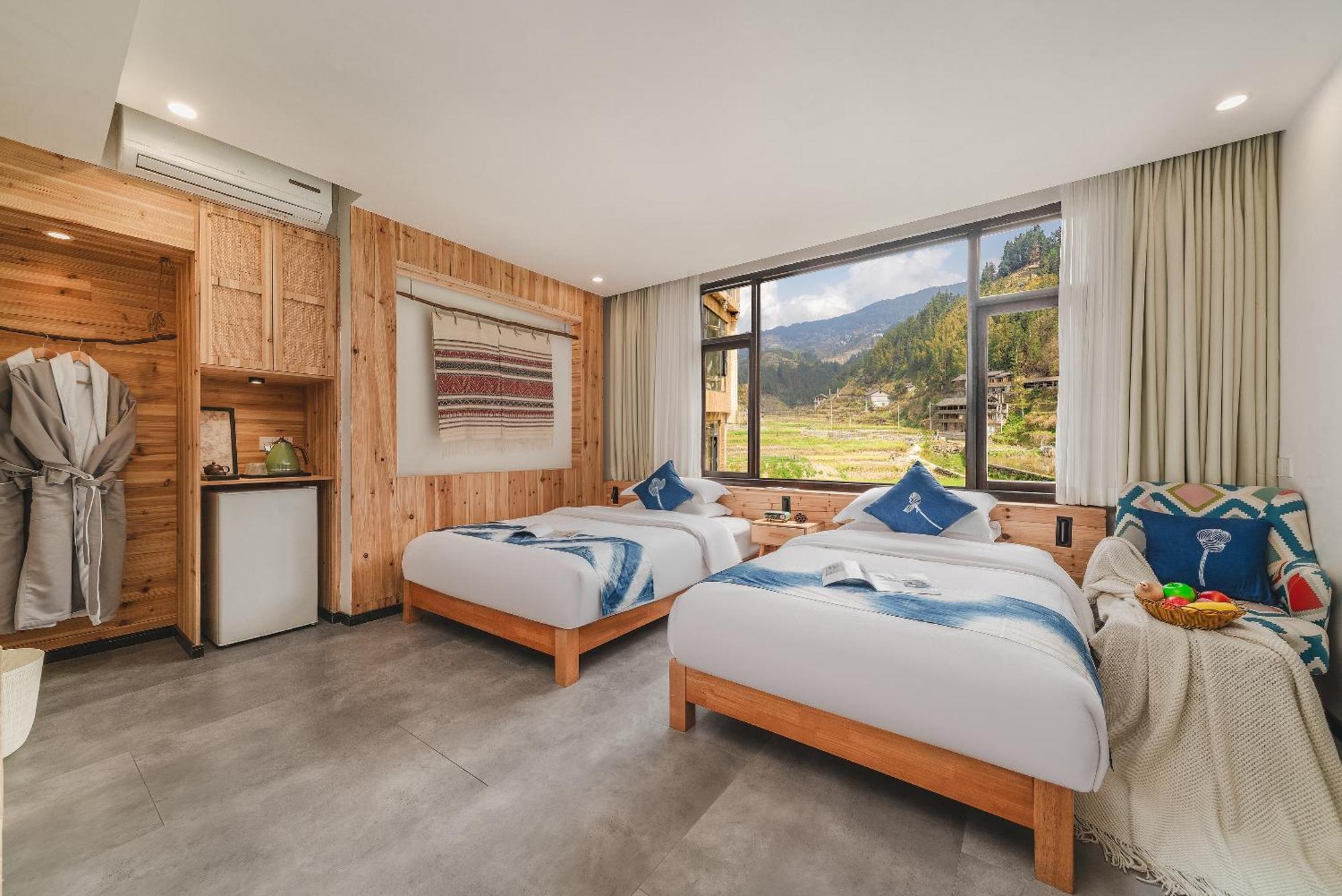 肇兴溪舍山堂 Creekside Inn Liping Εξωτερικό φωτογραφία